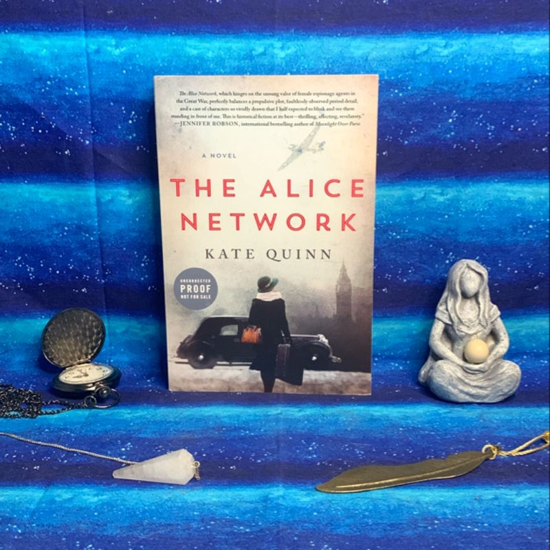 The Alice Network - UNCORRECTED PROOF