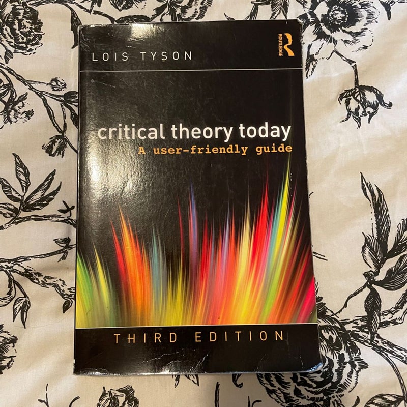 Critical Theory Today