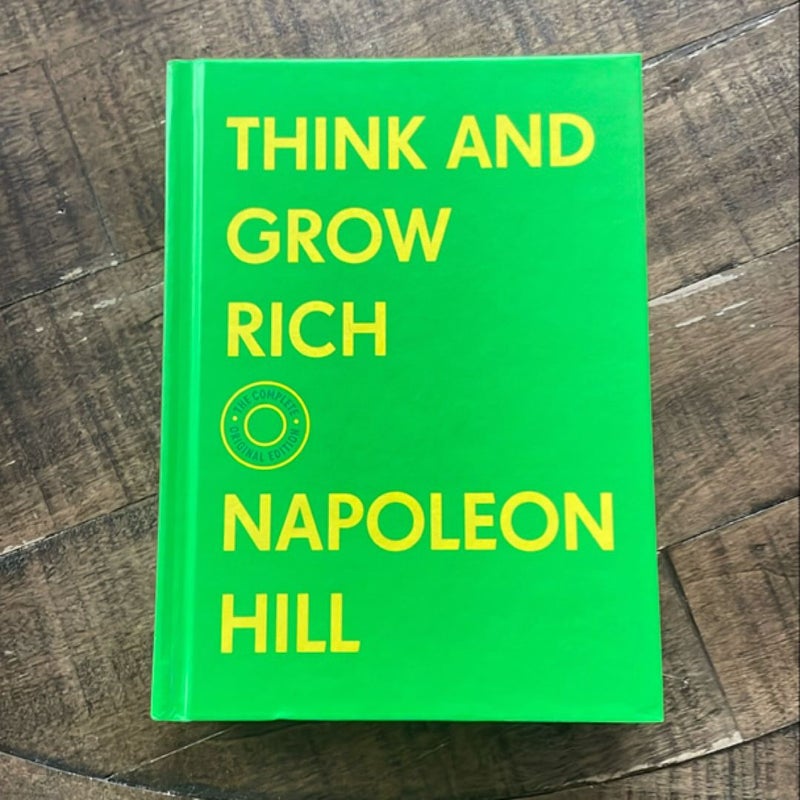 Think and Grow Rich