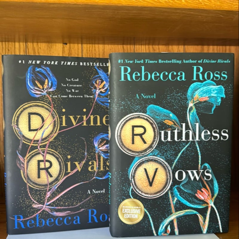 SIGNED Divine Rivals and Ruthless Vows (B&N Special Edition)