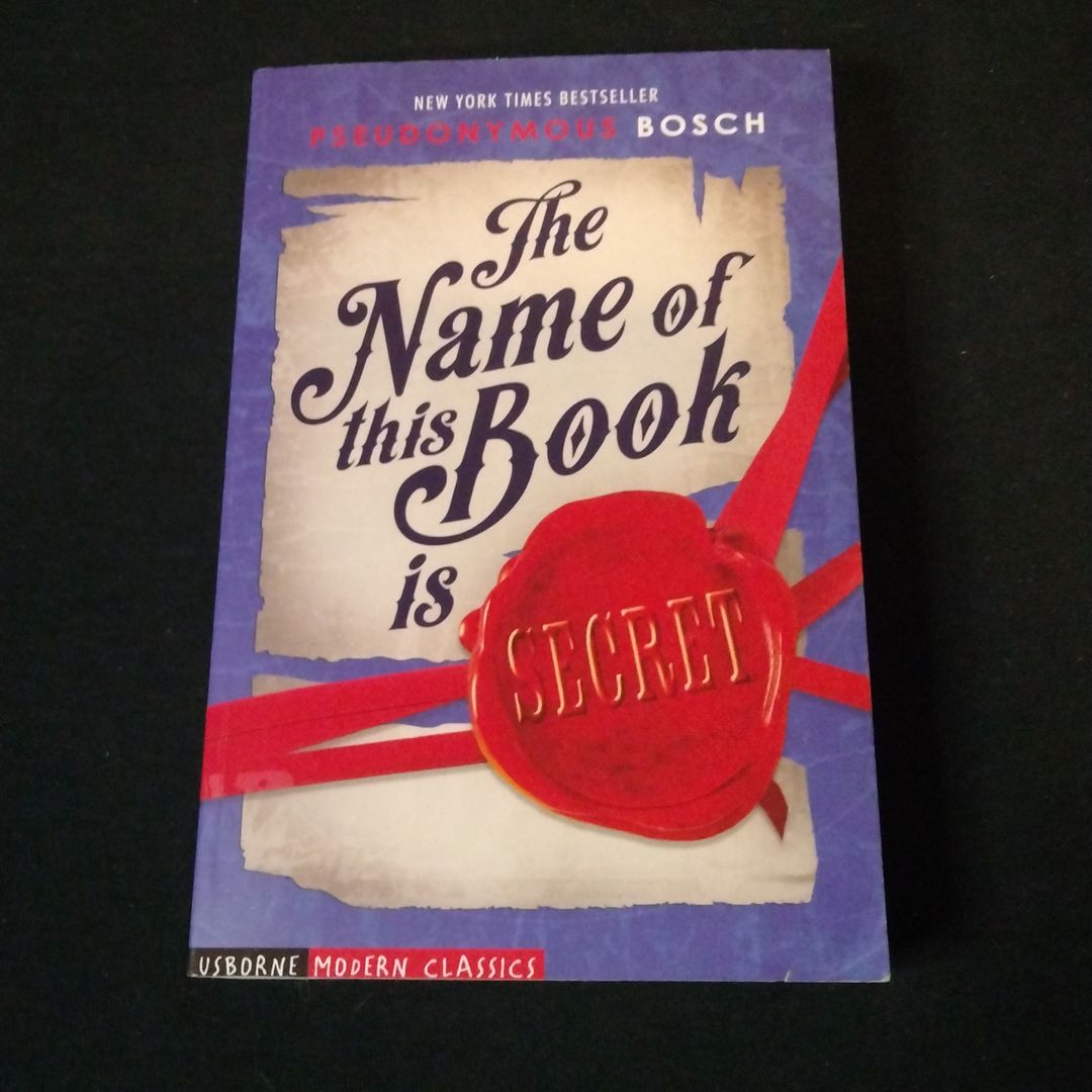 The Name of This Book Is Secret