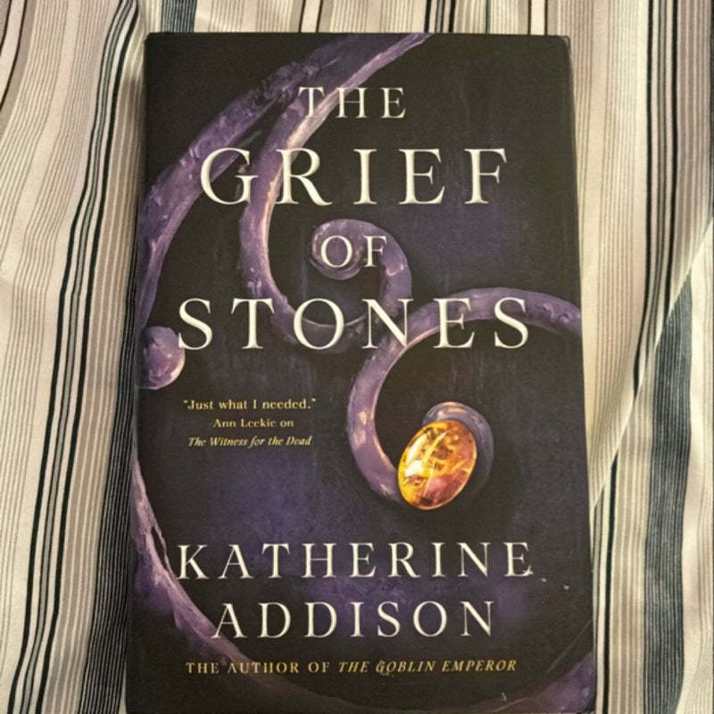 The Grief of Stones