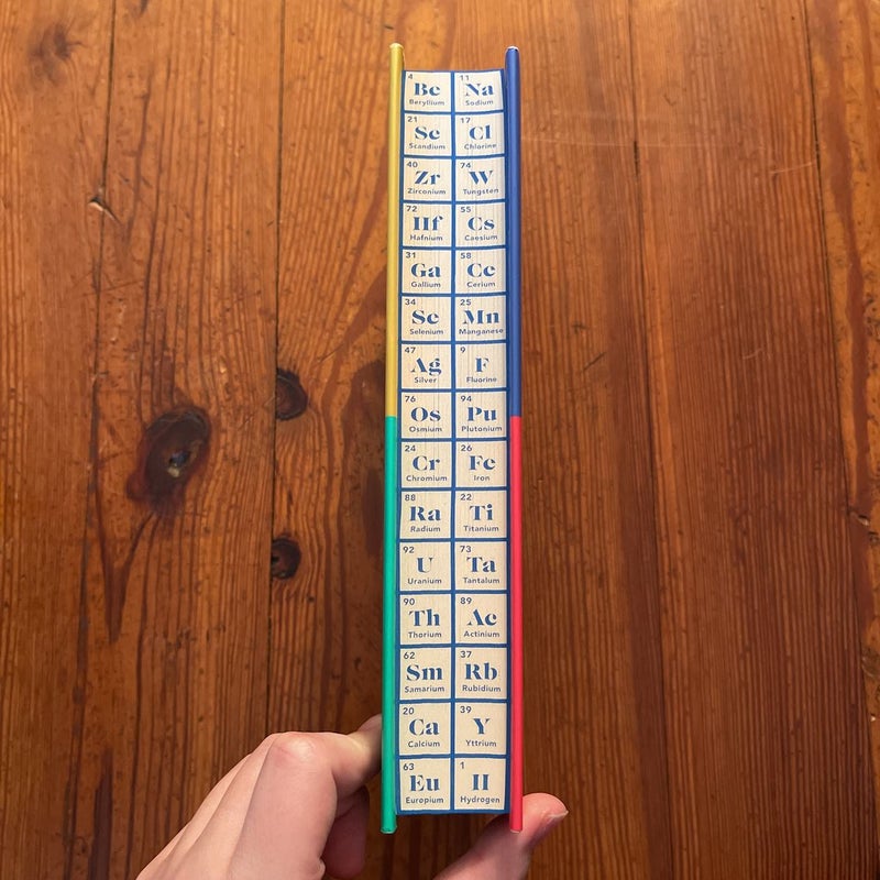 Lessons in Chemistry Limited Edition Waterstones Exclusive