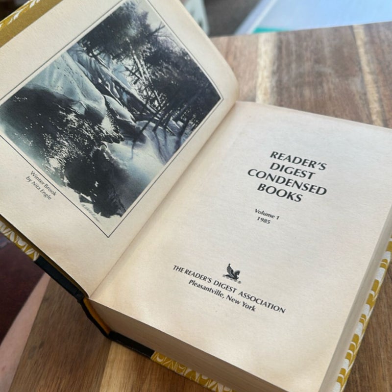Readers digest condensed books