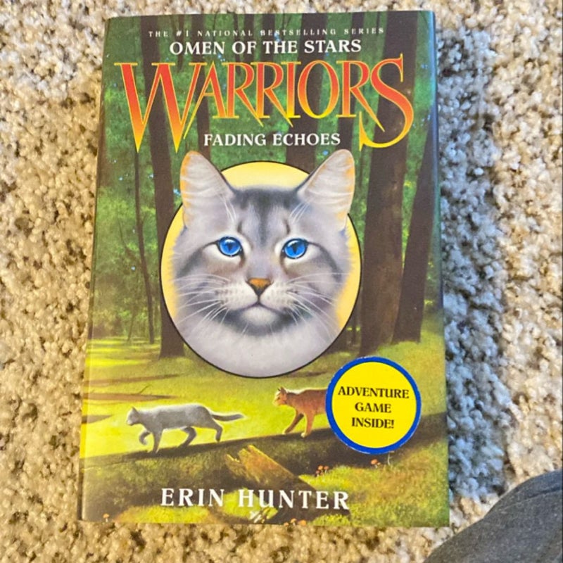 Warriors: Omen of the Stars #2: Fading Echoes