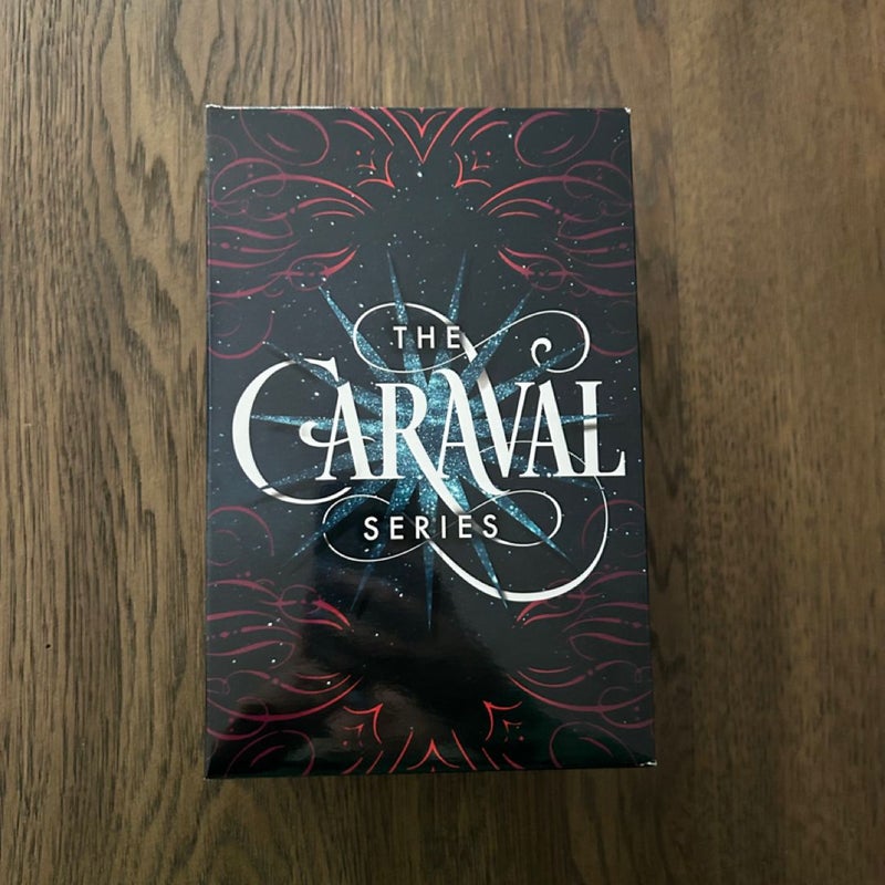 Caraval Series Boxset