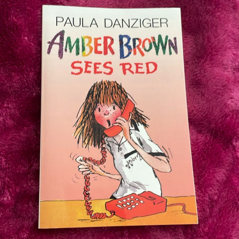 Amber Brown Sees Red