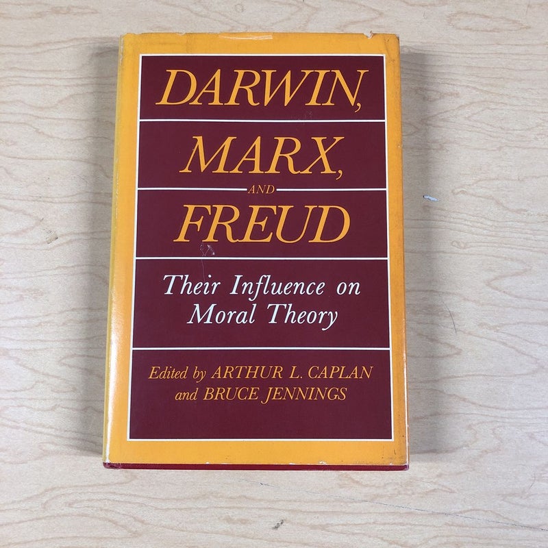 Darwin, Marx and Freud