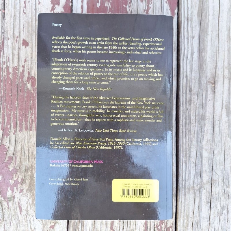 The Collected Poems of Frank O'Hara
