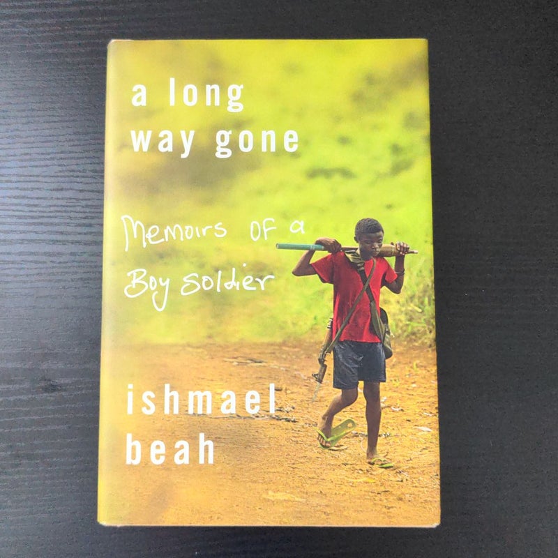 A Long Way Gone