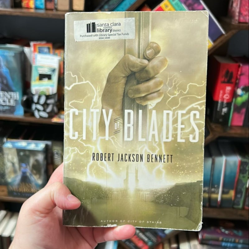 City of Blades