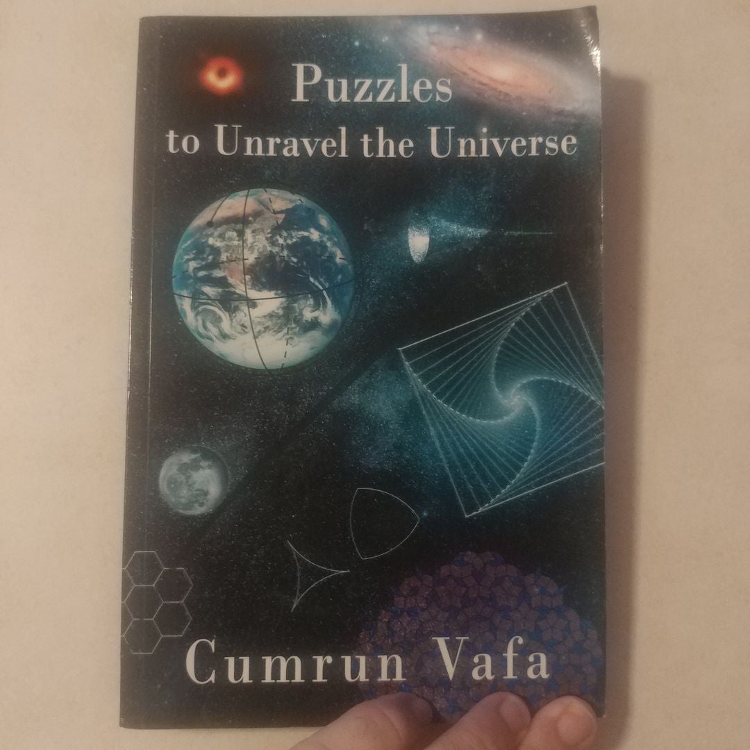Puzzles to Unravel the Universe by Cumrun Vafa, Paperback Pangobooks