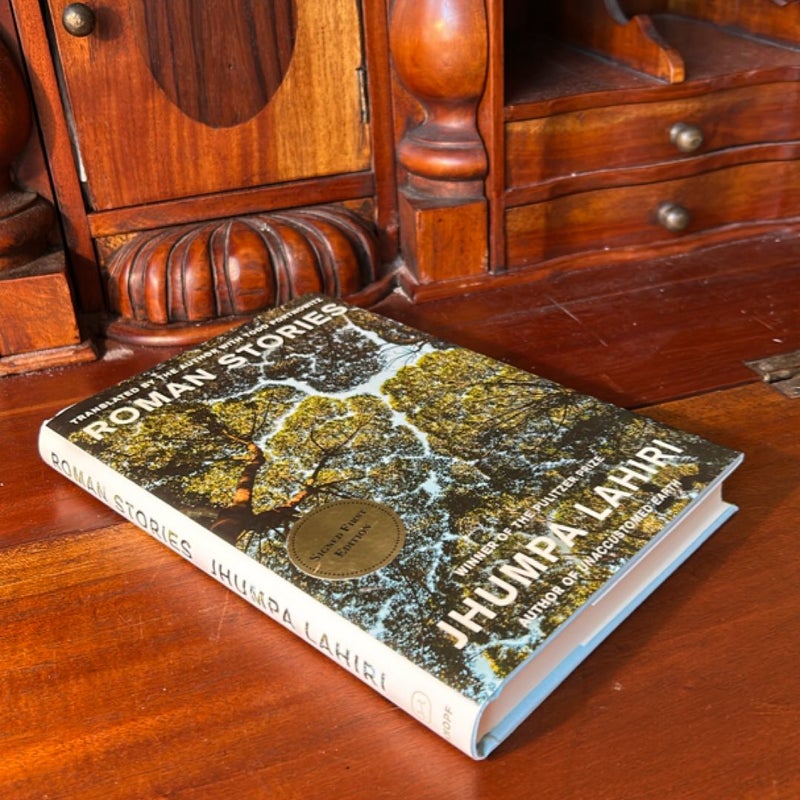 Roman Stories (Signed First Edition)
