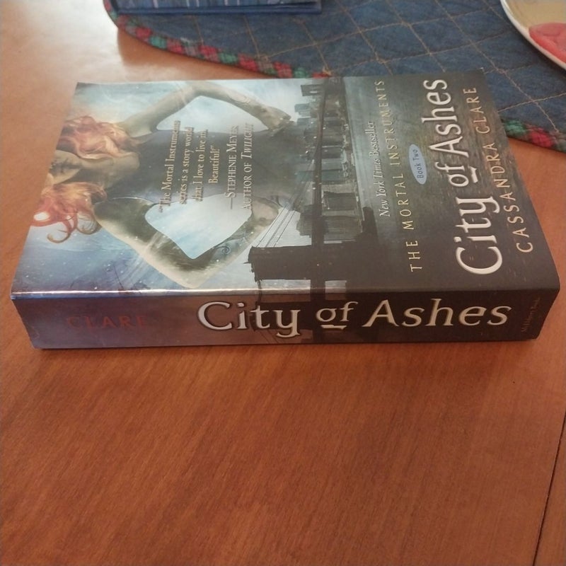 City of Ashes