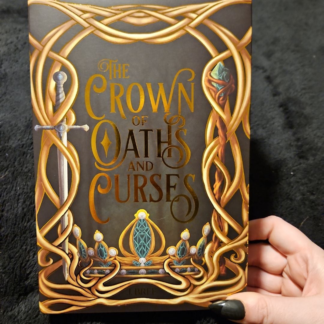 The Crown of Oaths and Curses by J. Bree, Hardcover | Pangobooks