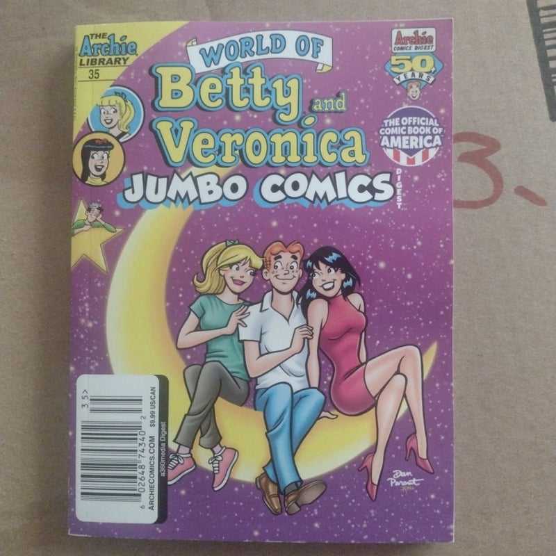 Betty and Veronica jumbo comics 
