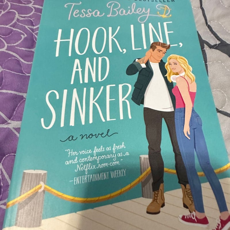 Hook Line and Sinker 