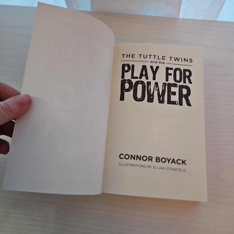 The Tuttle Twins and the Play for Power