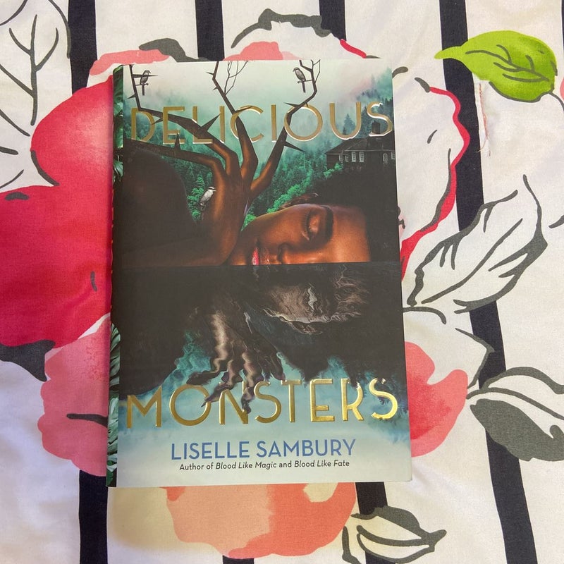 Delicious Monsters by Liselle Sambury