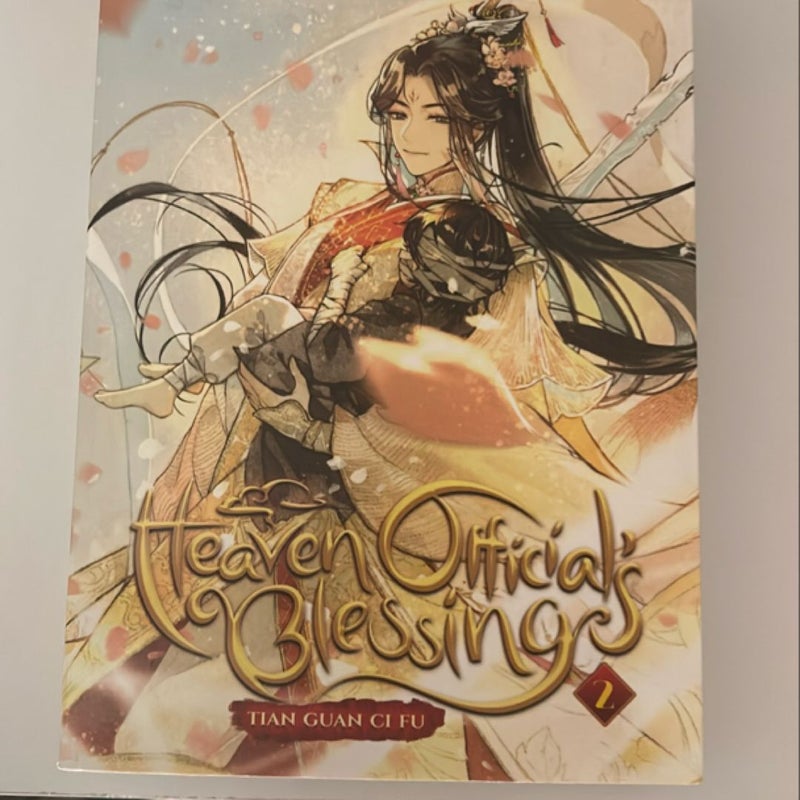 Heaven Official's Blessing: Tian Guan Ci Fu (Novel) Vol. 2