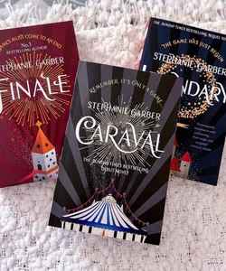 Caraval Series Special UK Editon Paperback NEW Rare