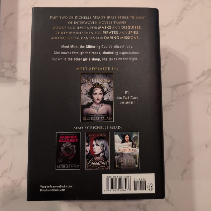 The Glittering Court Trilogy (Signed)