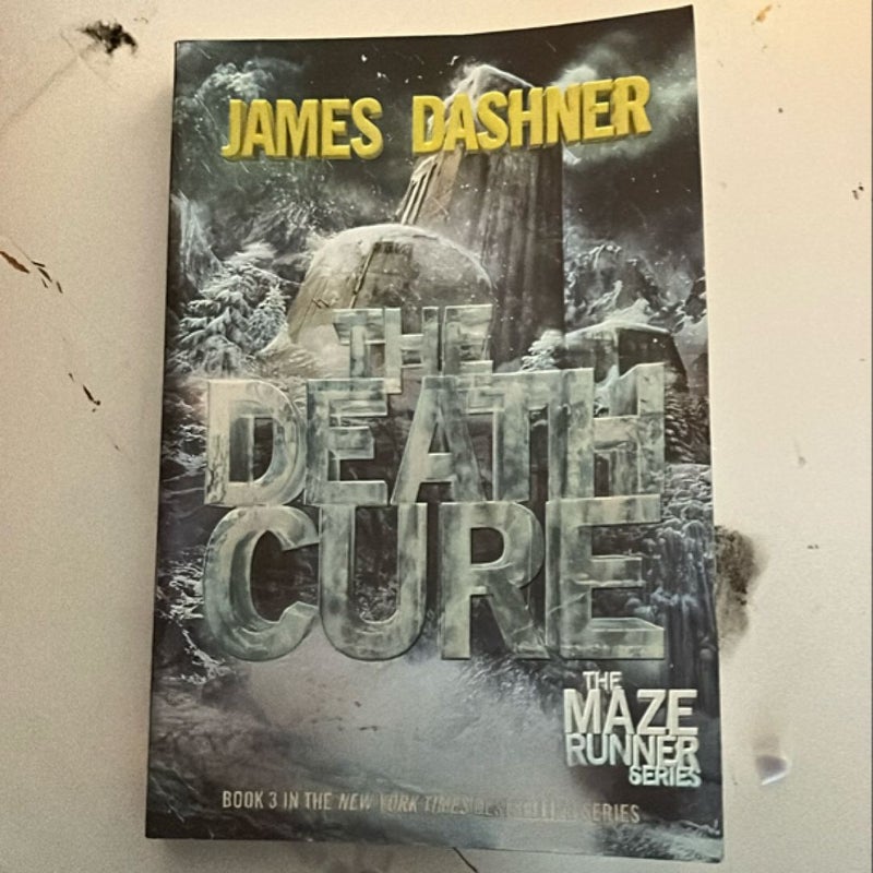 The Death Cure (Maze Runner, Book Three)