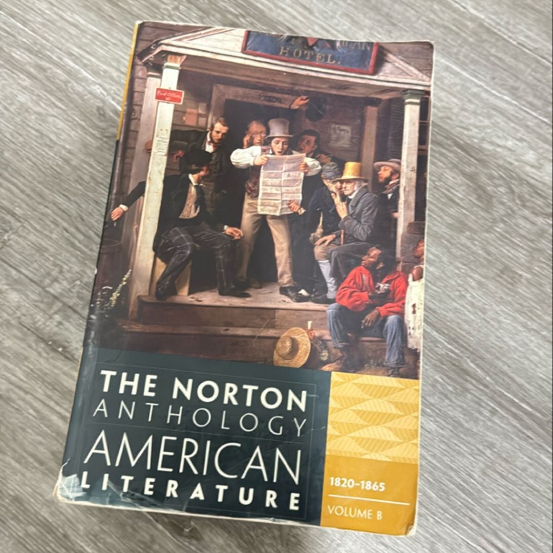 The Norton Anthology of American Literature