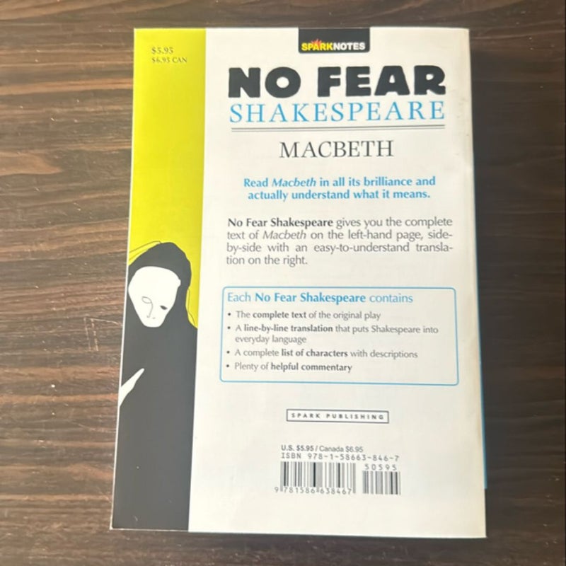 Macbeth (No Fear Shakespeare)