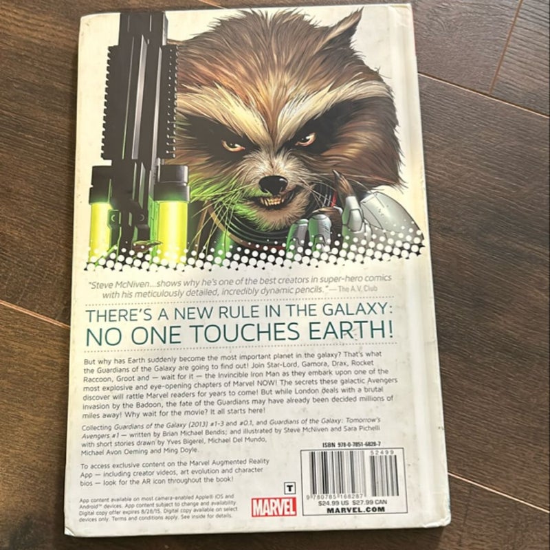 Guardians of the Galaxy Volume 1