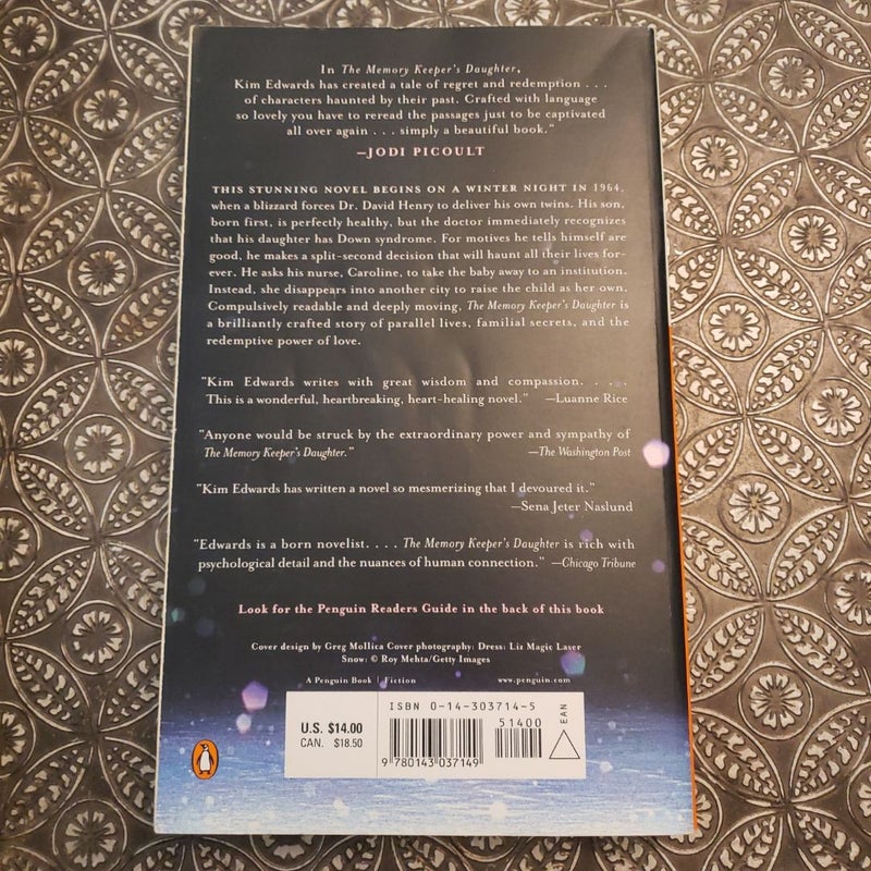 The Memory Keeper's Daughter