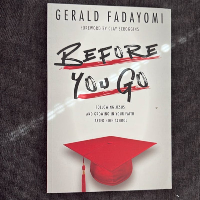Before You Go