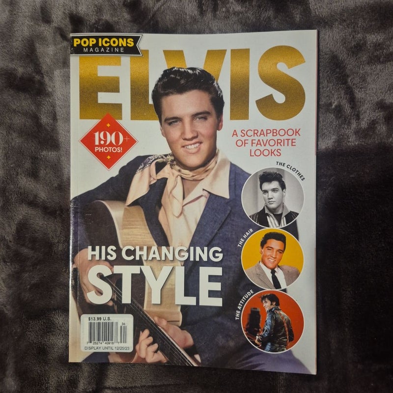 3 Magazines About Elvis Presley