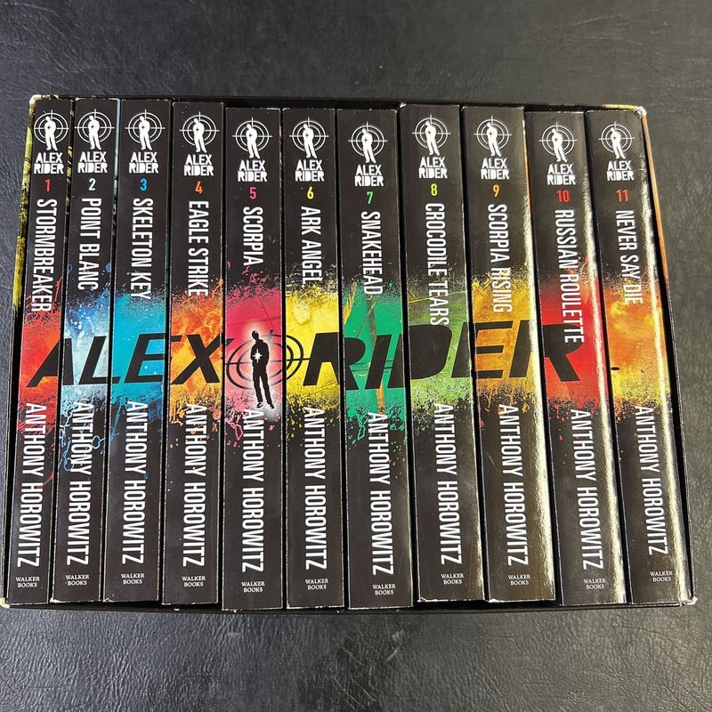Alex Rider Book set 11 Paperback Bundle