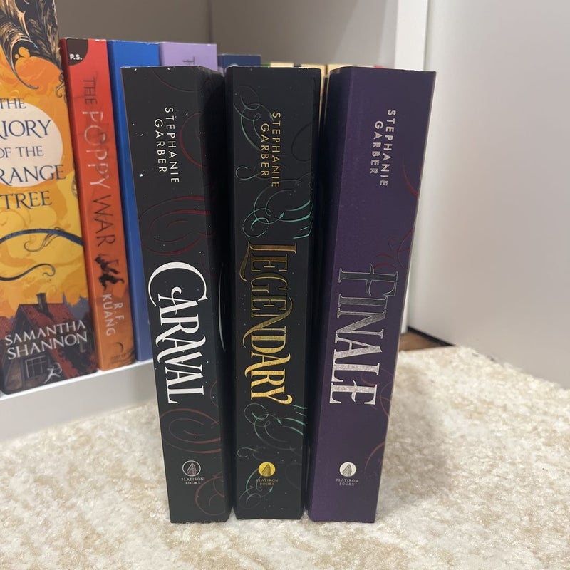 Caraval Paperback Boxed Set