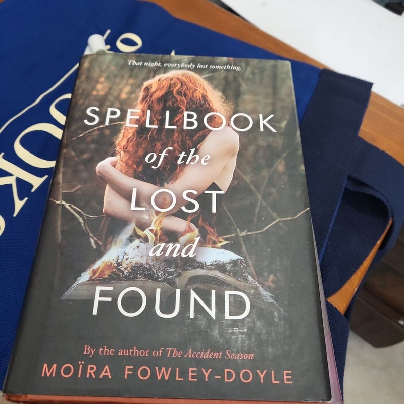 Spellbook of the Lost and Found