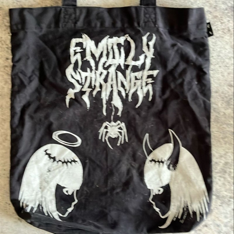 Emily the Strange Tote Bag