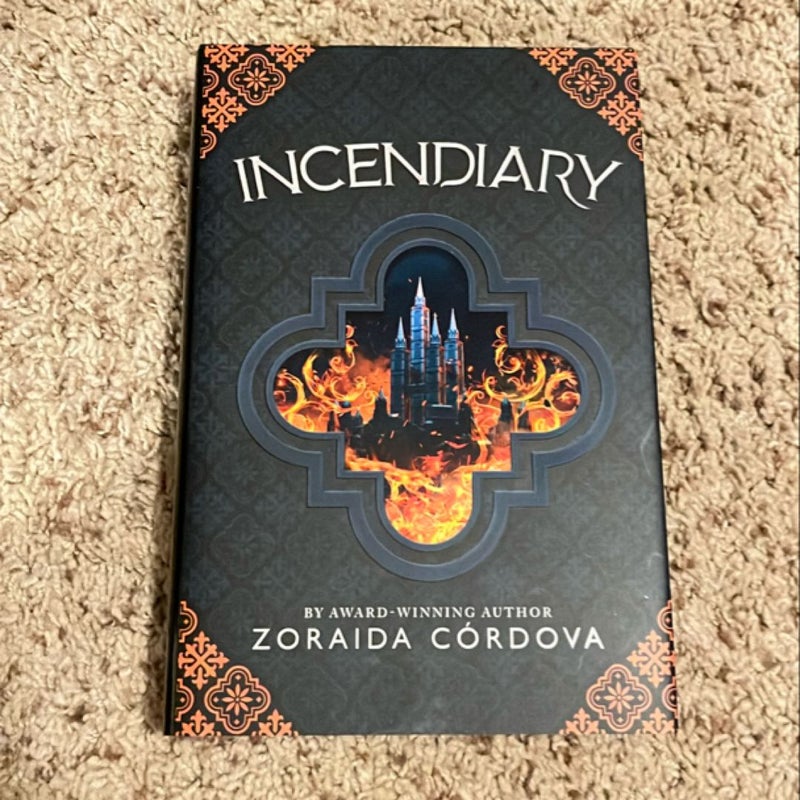 Incendiary (SIGNED Owlcrate edition with author letter)