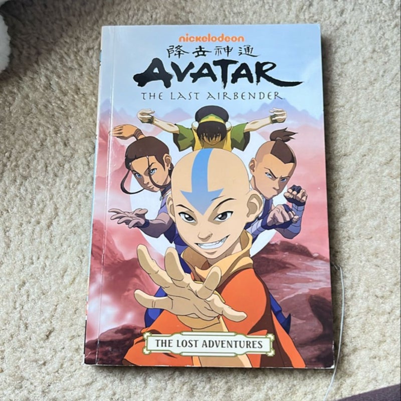 Avatar: the Last Airbender - the Lost Adventures