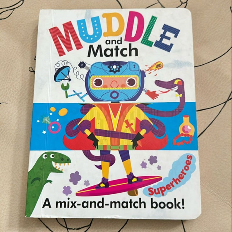 Muddle and Match Superheroes