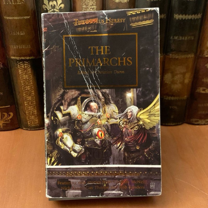 Warhammer 40k Horus Heresy: The Primarchs