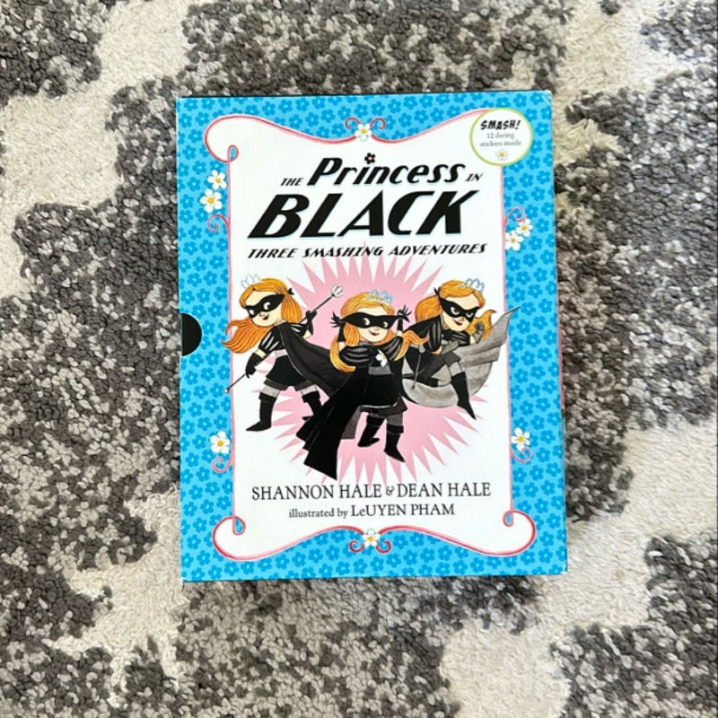 The Princess in Black: Three Smashing Adventures