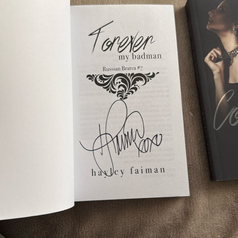 Russian Bratva books *personalized