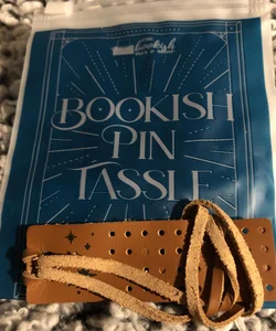 Bookish Pin Tassle