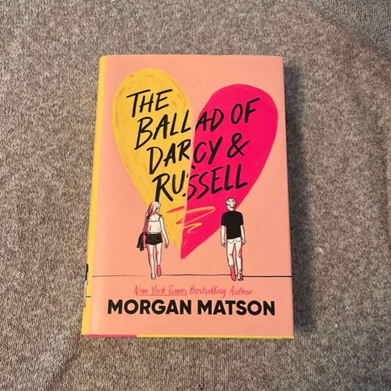 The Ballad of Darcy and Russell