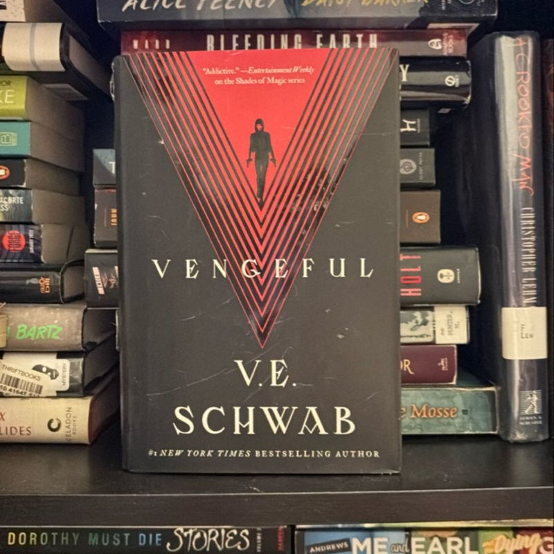 Vengeful (SIGNED)