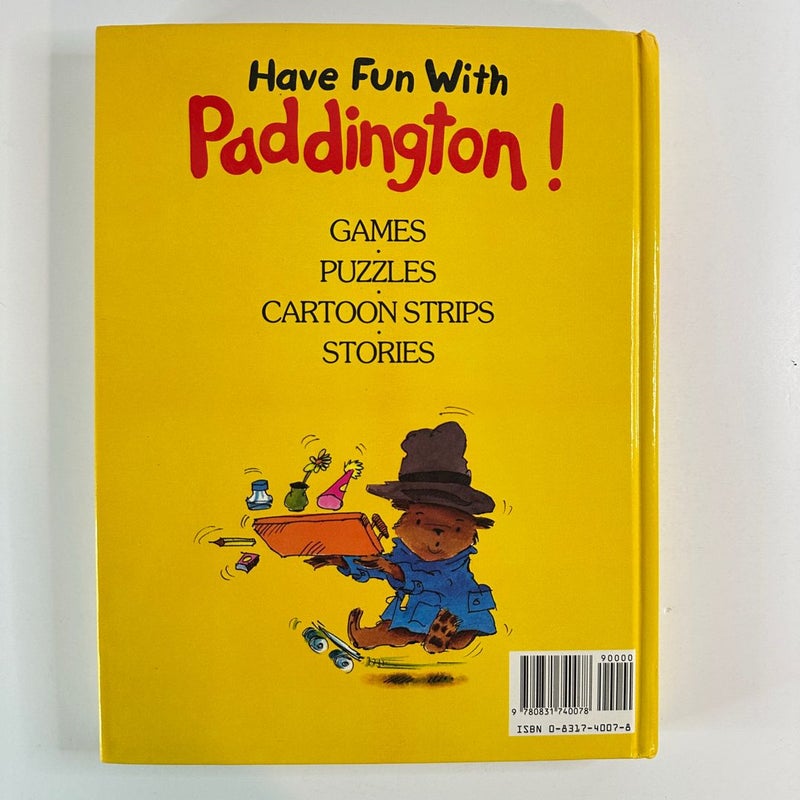 The Great Big Paddington Book