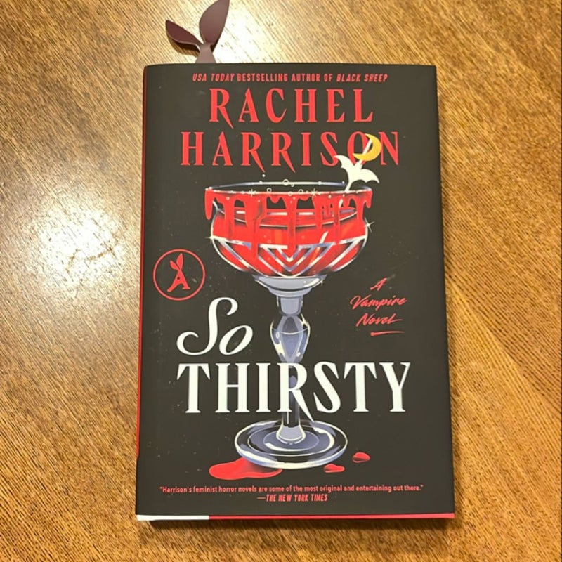 So Thirsty (signed edition)