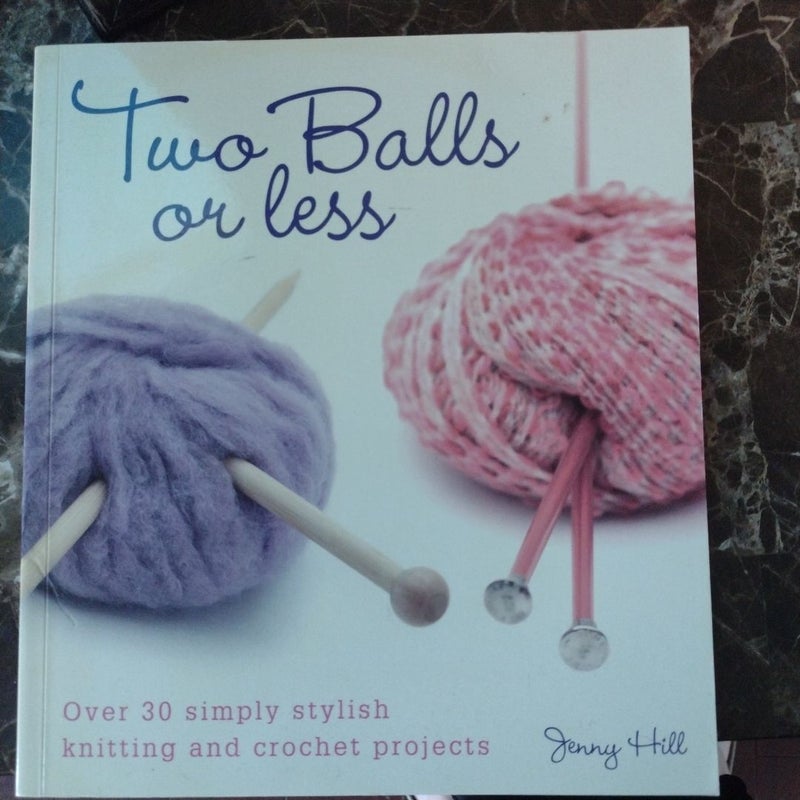 Two Balls or Less