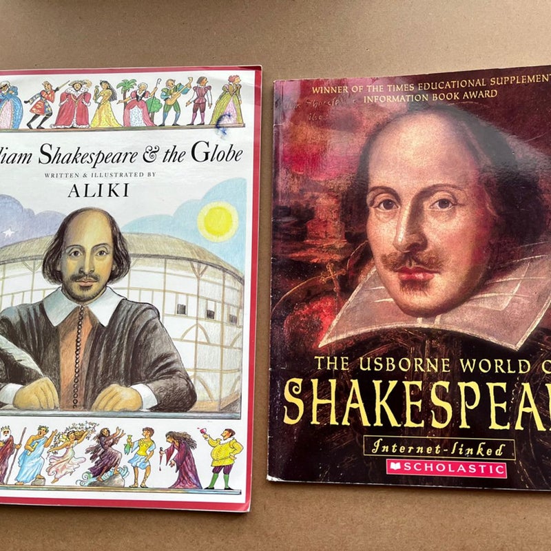 Set Two Usborne Scholastic Books Shakespeare Theater